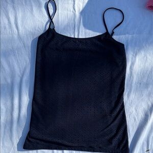 Loft Navy Blue Tank Top